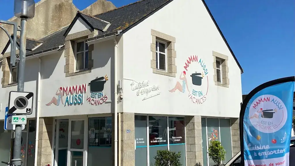 Maman aussi est en vacances - Traiteur restaurant à Turballe