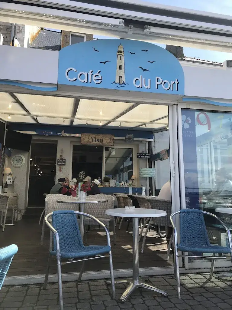 Le café du port ristorante a Turballe