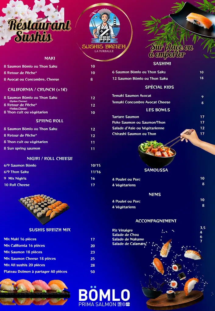 Menu_Sushis Breizh La Turballe_Turballe_image_1