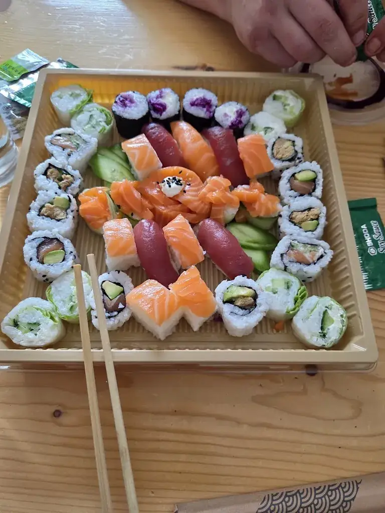 gaetan bellanger_Sushis Breizh La Turballe_Turballe_review