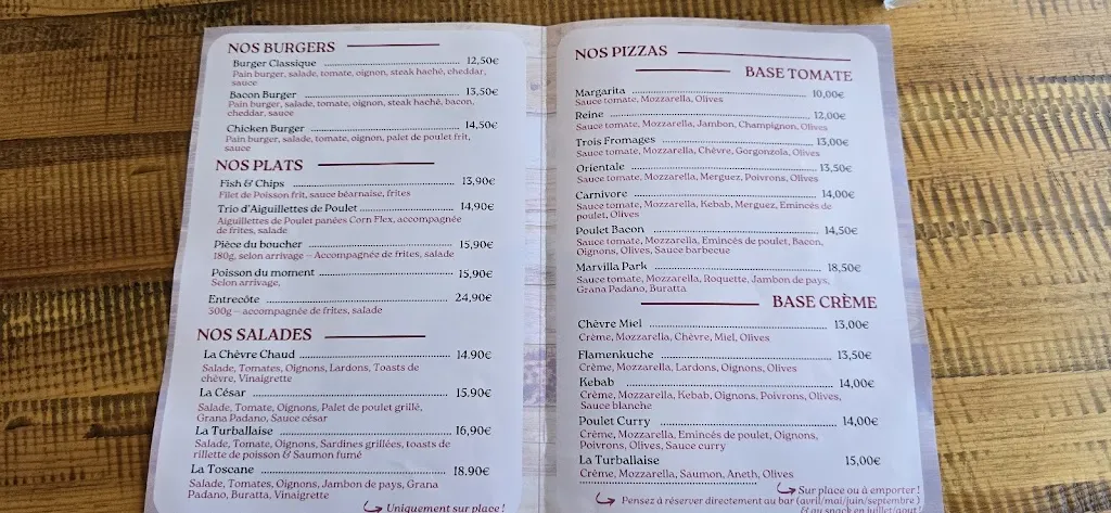 Menu_Camping Marvilla Parks - Restaurant Les Chardons Bleus_Turballe_image_2