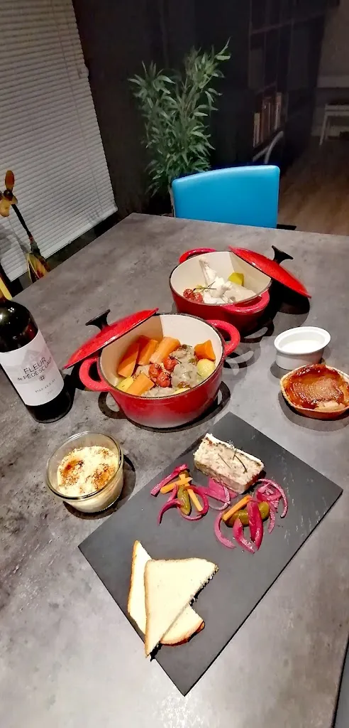 marion menager_Le Coq Restaurant_Bignon_review