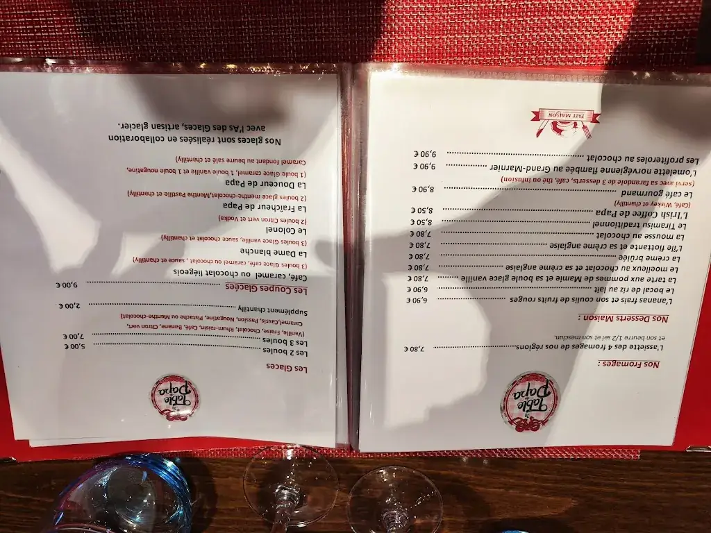 Menu_La Table de Papa_Bignon_image_4