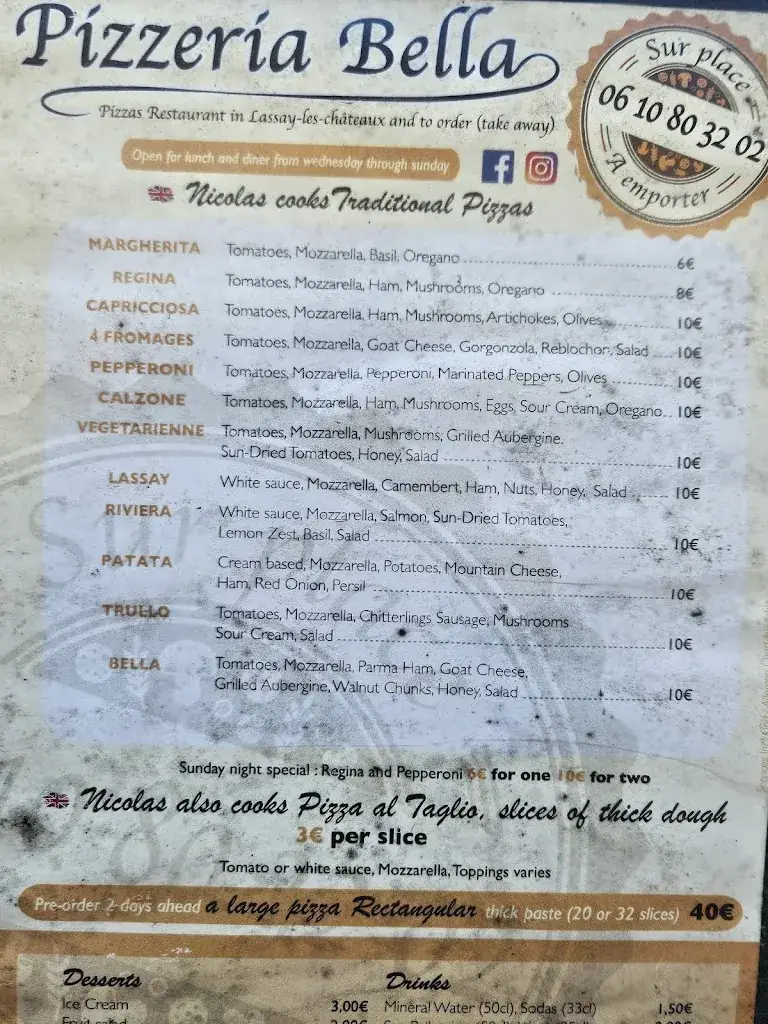 Menu_Pizzeria BELLA_Lassay-les-Châteaux_image_2