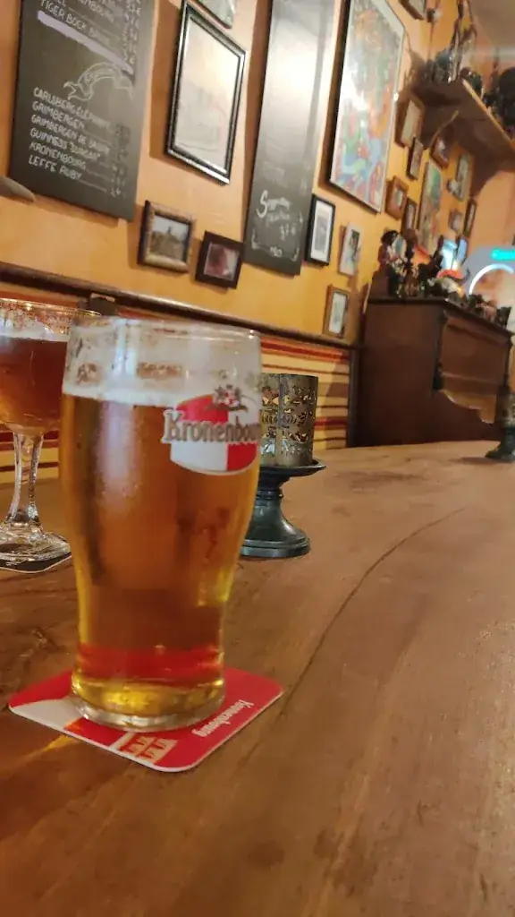 Van van den Berg_Le Pub à Victor_Lassay-les-Châteaux_review