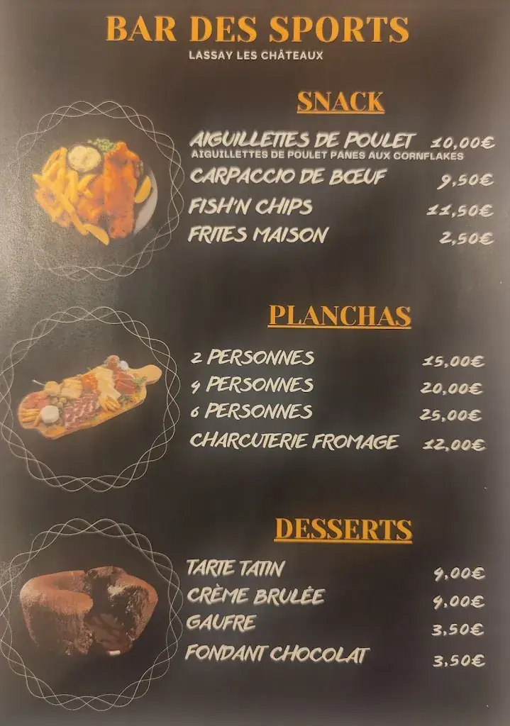 Bar des Sports restaurant in Lassay-les-Châteaux