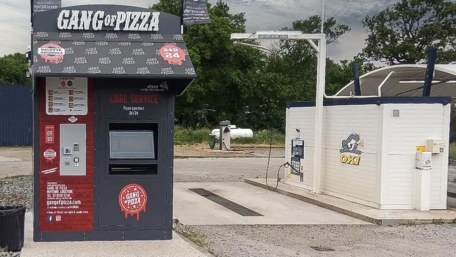 Gang Of Pizza ristorante a Bourgneuf-la-Forêt