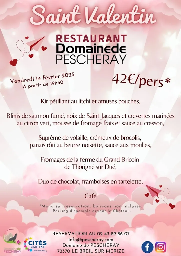 Menu_Restaurant de Pescheray_Breil-sur-Mérize_image_2