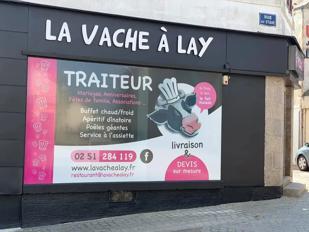 LA VACHE A LAY ristorante a Champ-Saint-Père