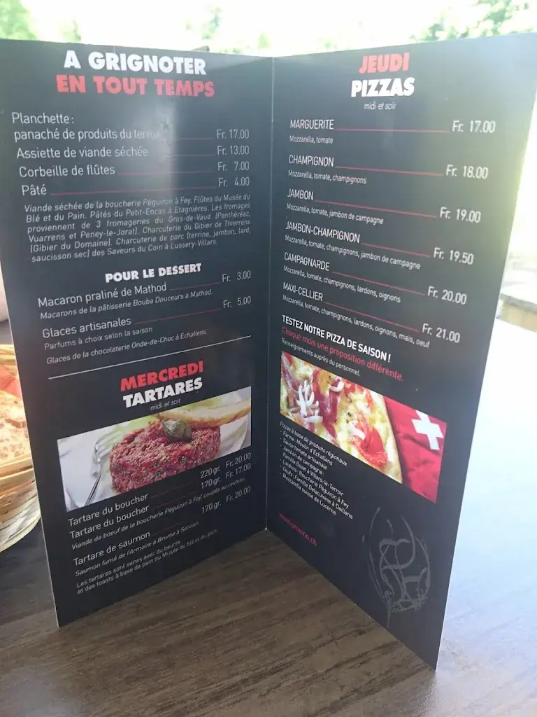 Menu_ProVino - Le Cellier_Echallens_image_2