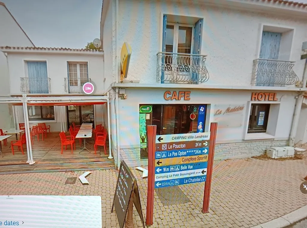 ZULMA MARIE_Hotel-Restaurant La Madelon Bar Tabac Presse Pmu Fdj_Fenouiller_review