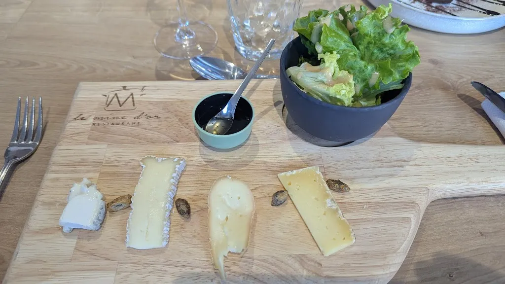 Menu_Restaurant Le Mine D'or_Montrevault-sur-Èvre_image_8