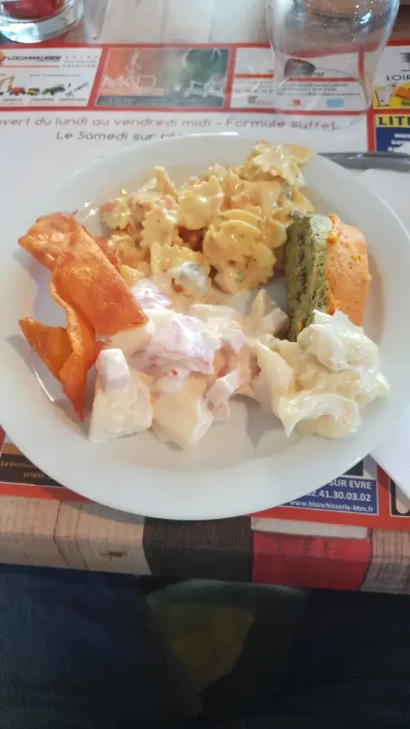 Menu_Le Buffet de la Gare_Montrevault-sur-Èvre_image_5