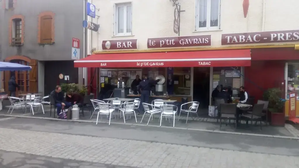 Le P'TIT Gavrais restaurant in Gâvre