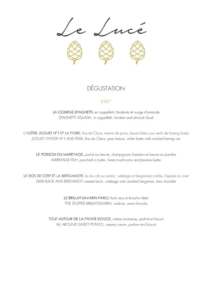 Menu_Le Lucé restaurant_Grand-Lucé_image_3