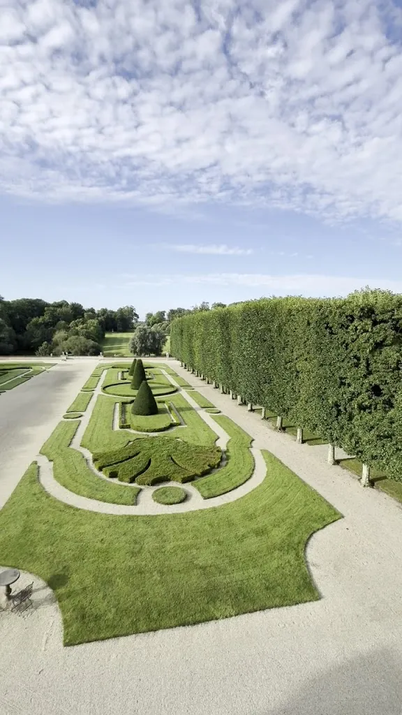 Hotel Château du Grand-Lucé restaurant in Grand-Lucé