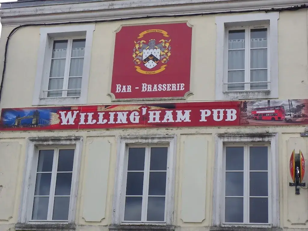Willing'ham pub restaurant in Grand-Lucé