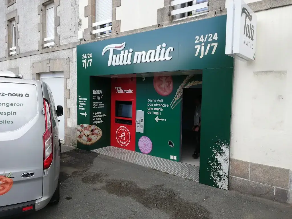 Tutti Matic Le Longeron ristorante a Sèvremoine