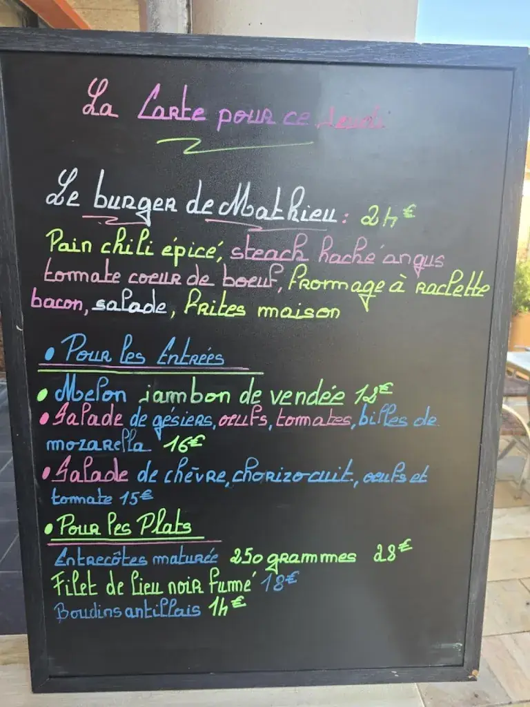 Menu_La Table de Lucullus_Loroux-Bottereau_immagine_1
