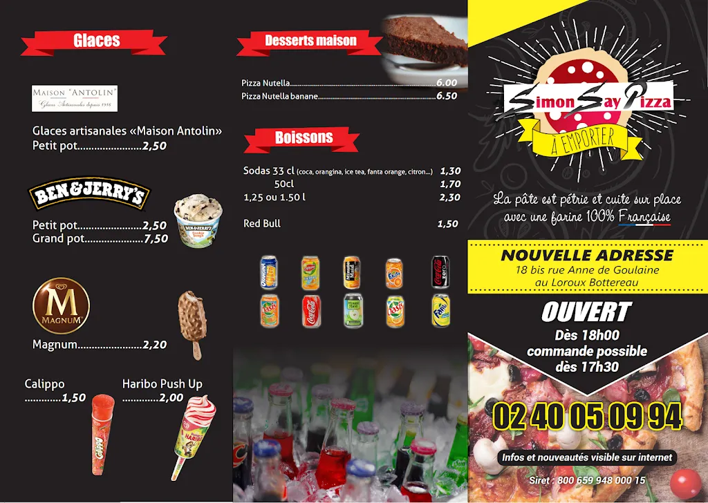 Menu_Simon Say Pizza_Loroux-Bottereau_image_2