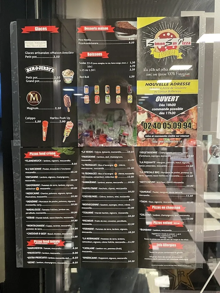 Menu_Simon Say Pizza_Loroux-Bottereau_image_3