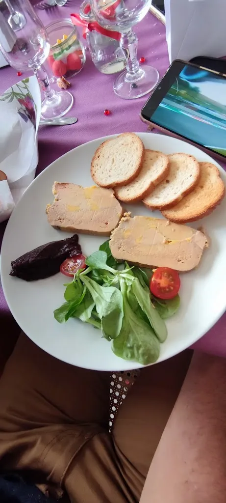 Patricia Fremiot_Restaurant la Croix Blanche_Luart_review