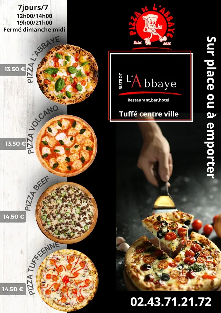 Menu_Bistrot De L'abbaye_Chéronne_immagine_4