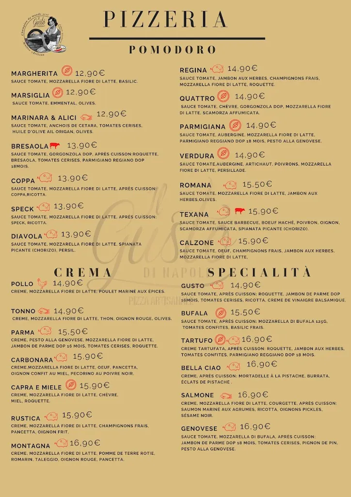 Menu_IL GUSTO DI NAPOLI_Montmarault_image_2