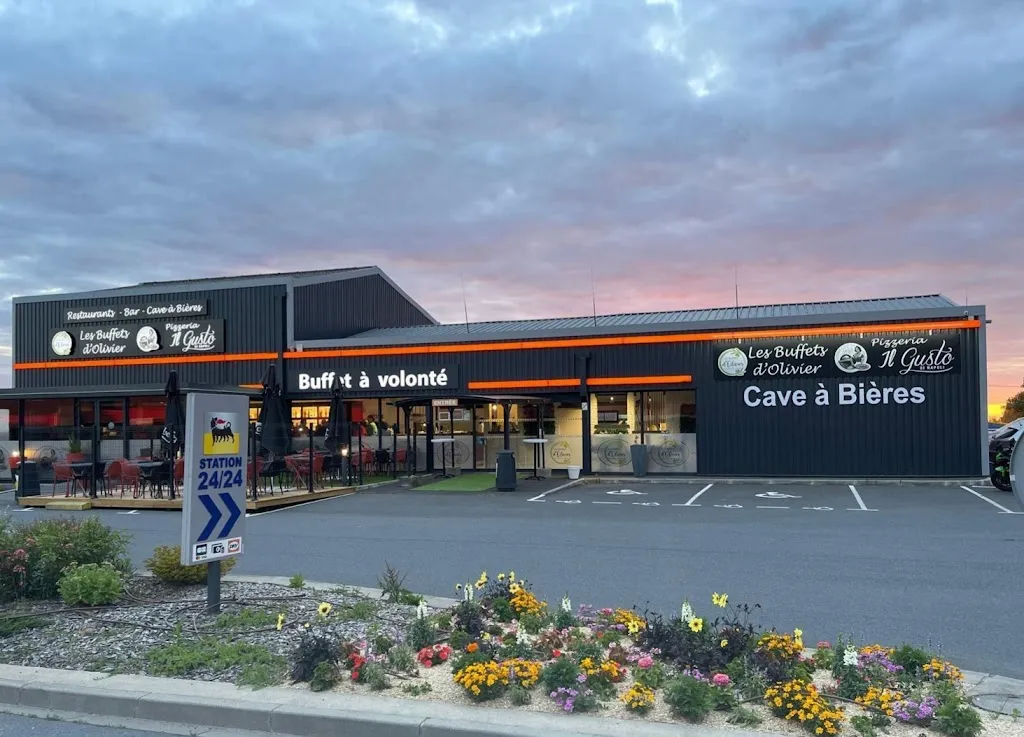 IL GUSTO DI NAPOLI ristorante a Montmarault