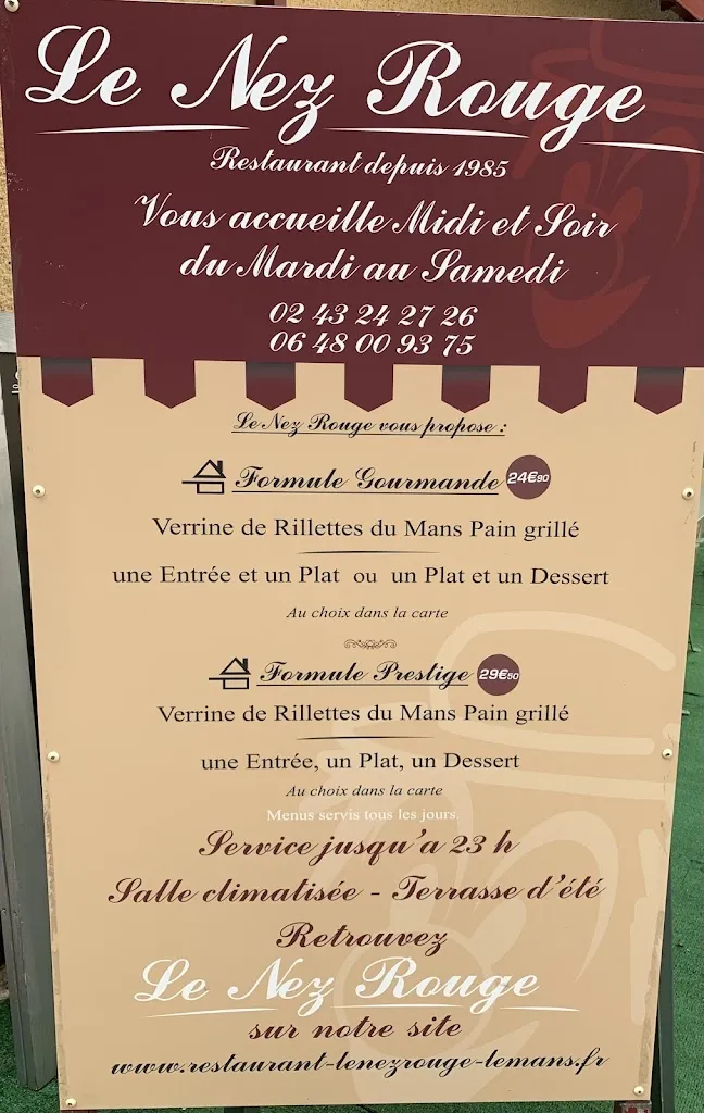 Menu_Le Nez Rouge_Mans_image_1