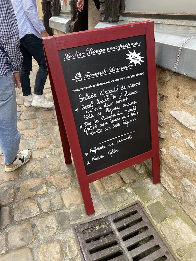 Menu_Le Nez Rouge_Mans_image_2