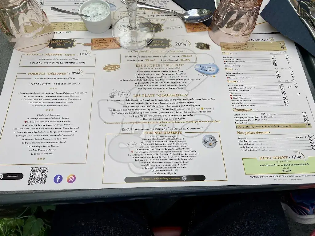 Menu_La Baraque à Bœuf _Mans_image_2