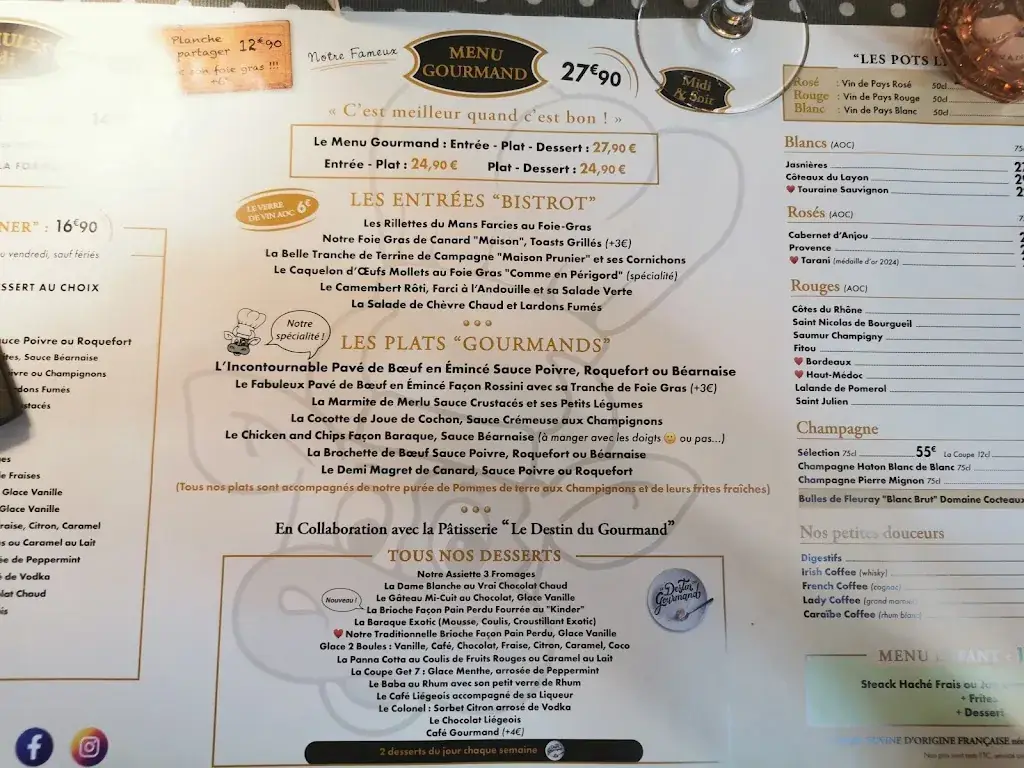 Menu_La Baraque à Bœuf _Mans_image_4