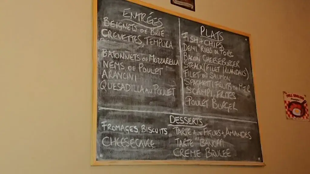 Menu_The Rose & Crown_Lude_immagine_4