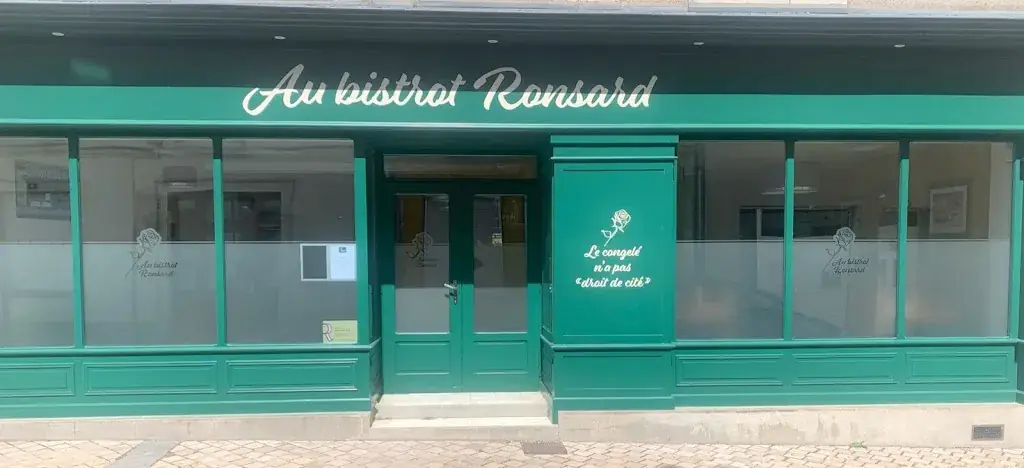 Au Bistrot Ronsard restaurant in Lude
