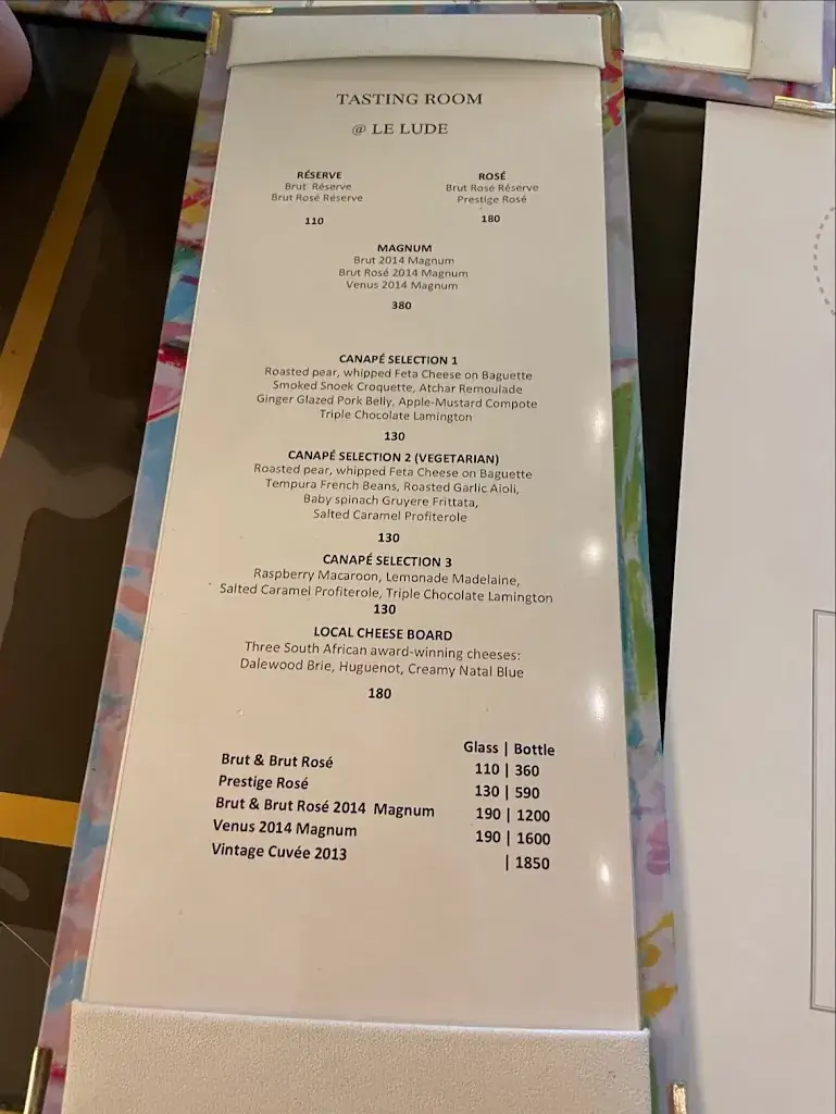 Menu_Le Lude Estate and Orangerie Restaurant_Africa_image_2