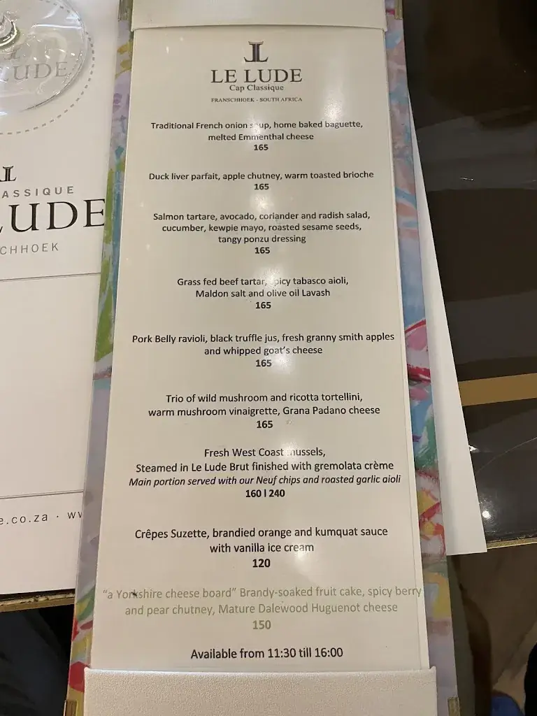 Menu_Le Lude Estate and Orangerie Restaurant_Africa_image_3