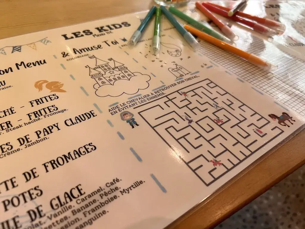 Menu_Chez Madame, Monsieur_Lude_image_2