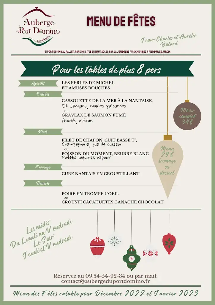 Menü_Auberge du Port Domino_Pallet_Bild_2