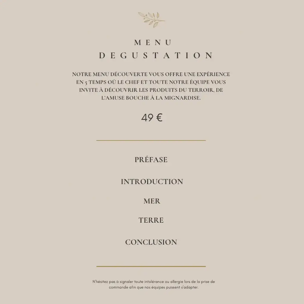 Menu_Rosô restaurant_Perrier_image_1