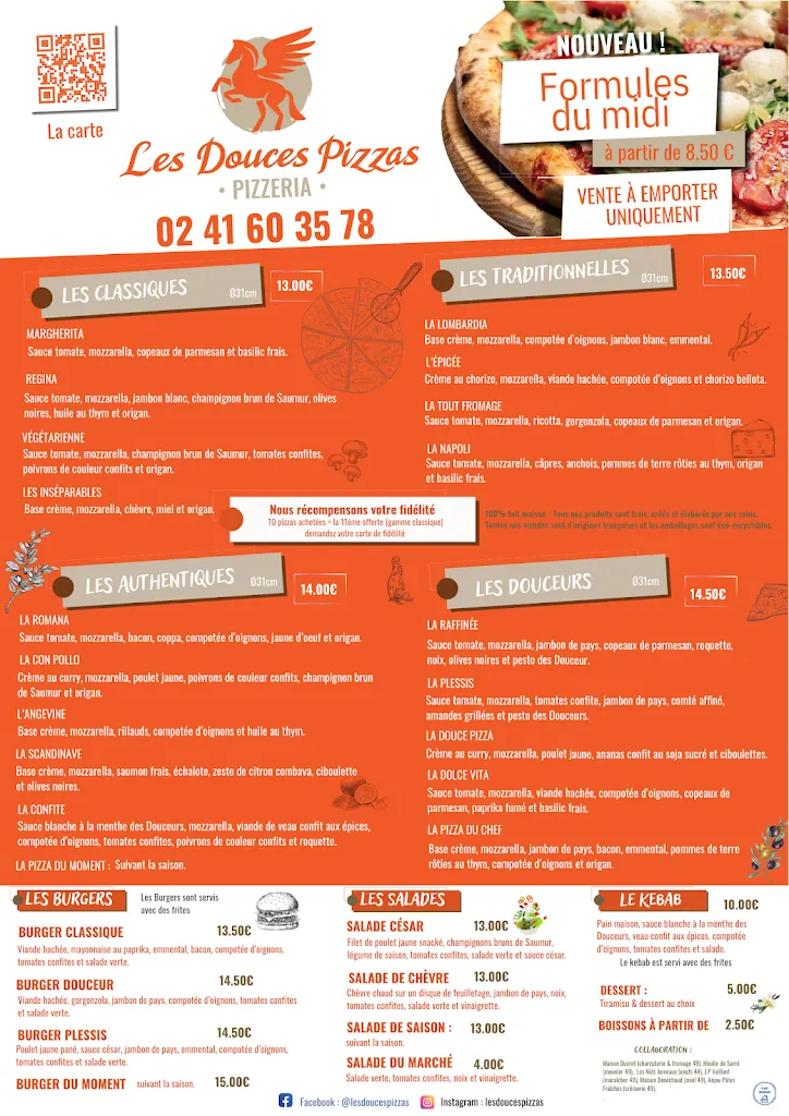Menu_Les Douces Pizzas_Plessis-Grammoire_image_1