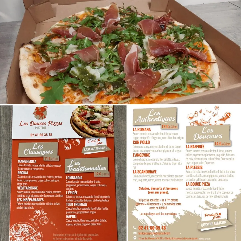 Menu_Les Douces Pizzas_Plessis-Grammoire_image_3