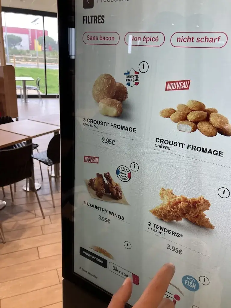 Menu_KFC Montmarault Allier_Sazeret_image_2
