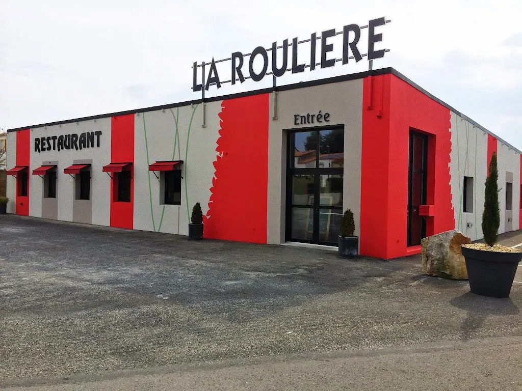 La Rouliere restaurant in Poiré-sur-Vie