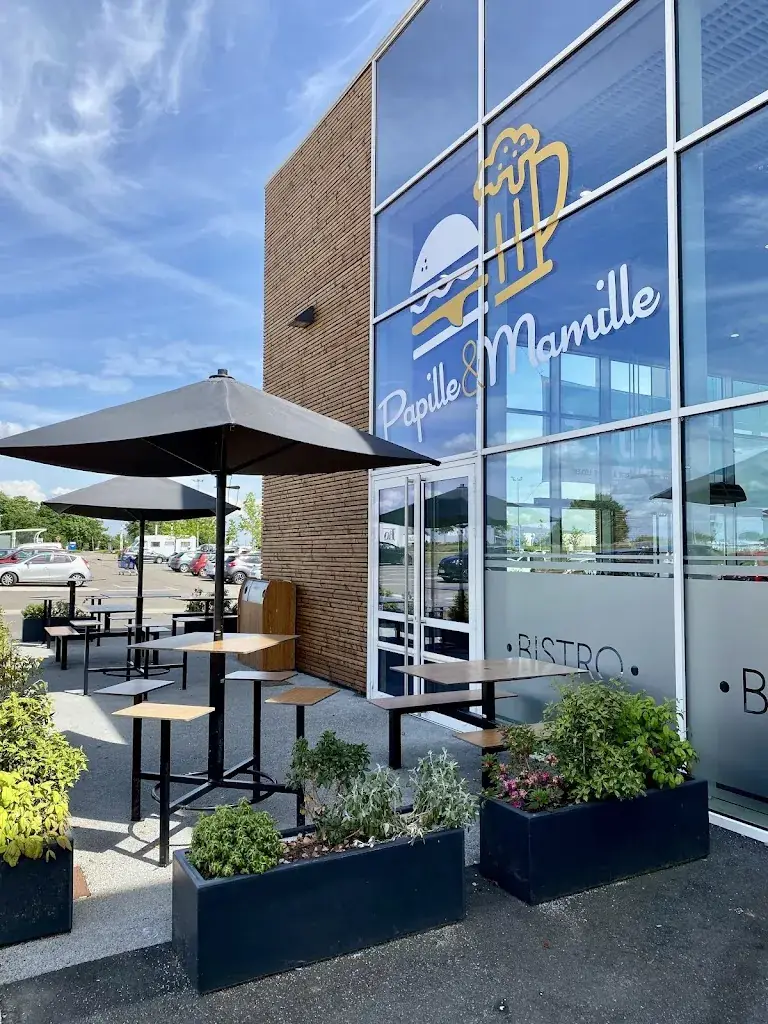 Papille & Mamille - Restau et Foodtruck restaurant in Poiré-sur-Vie