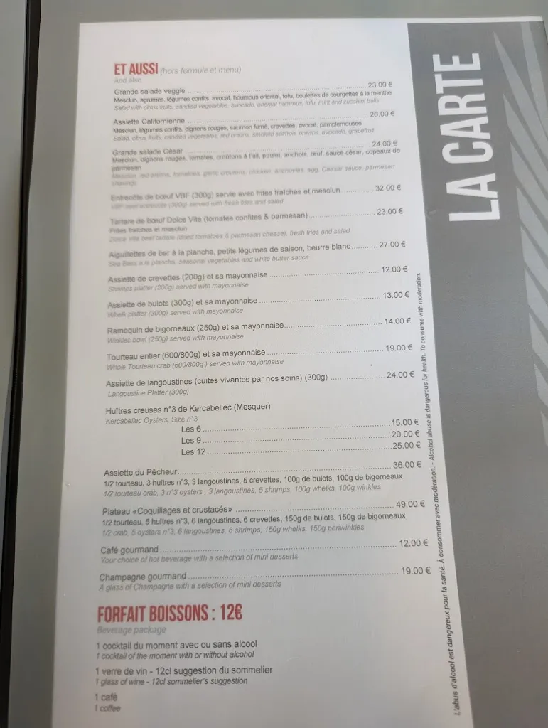 Menu_Vue Mer By Westotel_Pouliguen_image_3