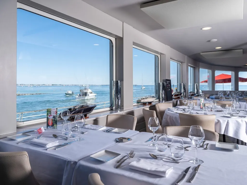 Vue Mer By Westotel ristorante a Pouliguen