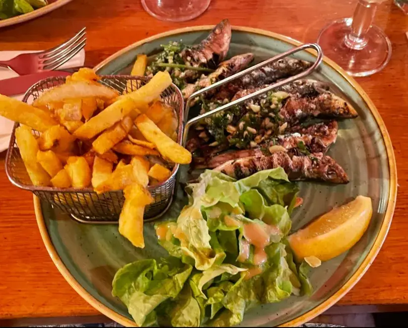 Sergio K_Café Jules_Pouliguen_review