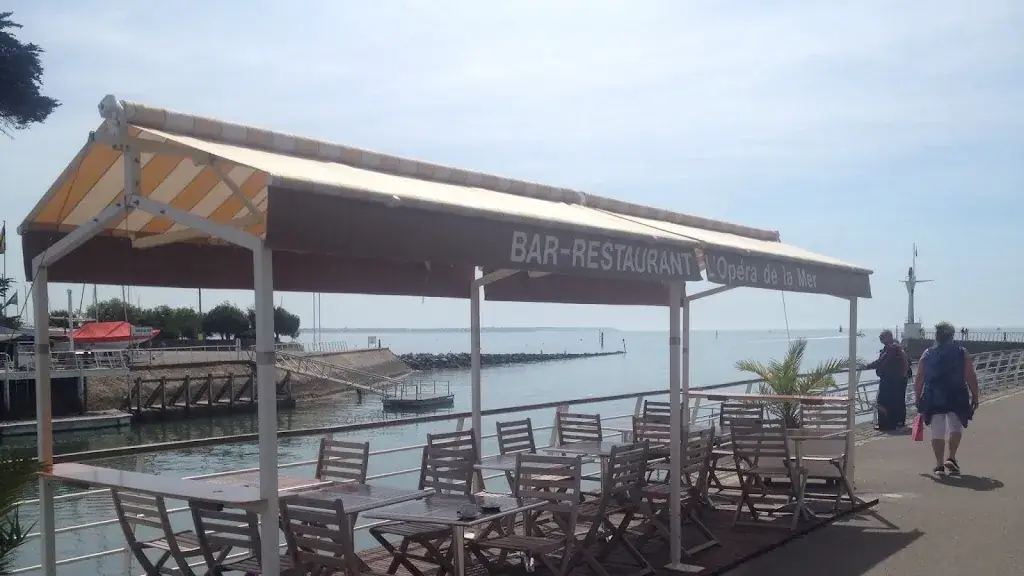L'Opéra de la Mer restaurant in Pouliguen