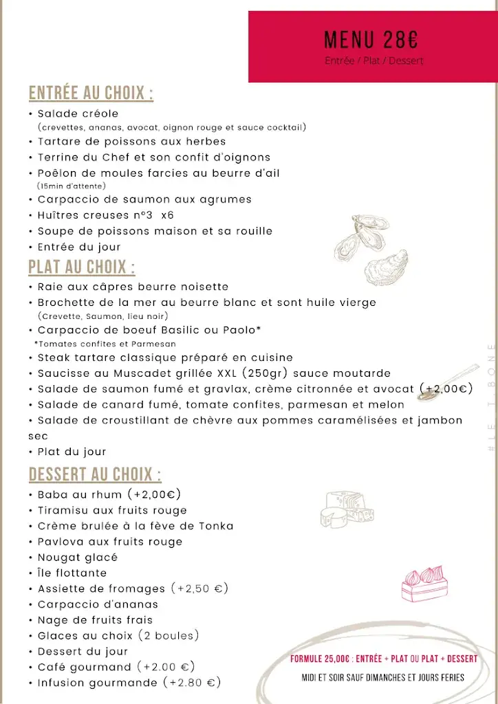 Menu_Restaurant Le T.Bone_Pouliguen_image_2